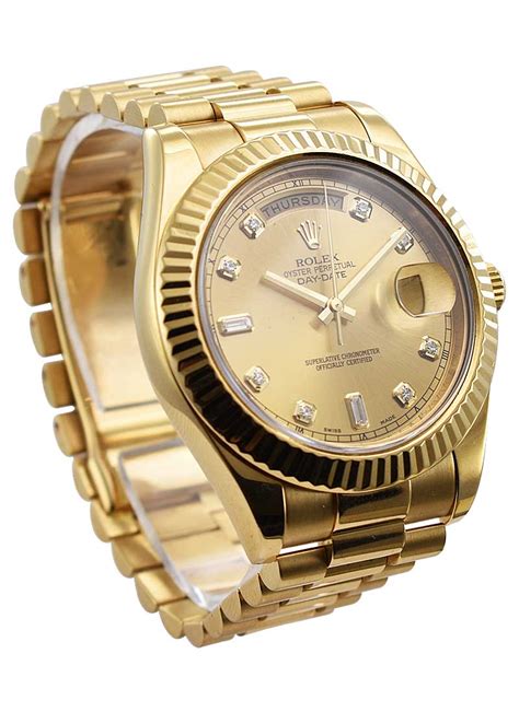 used rolex presidential 41mm